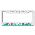 Style 600 License Plate Frame
